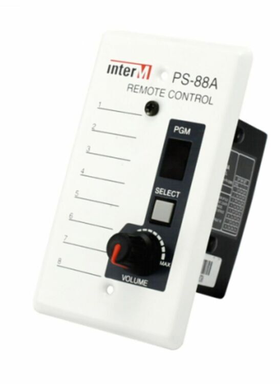 Пульт дистанционного управления PS-88A Inter-M