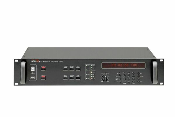 Недельный программируемый таймер PW-6242B Inter-M
