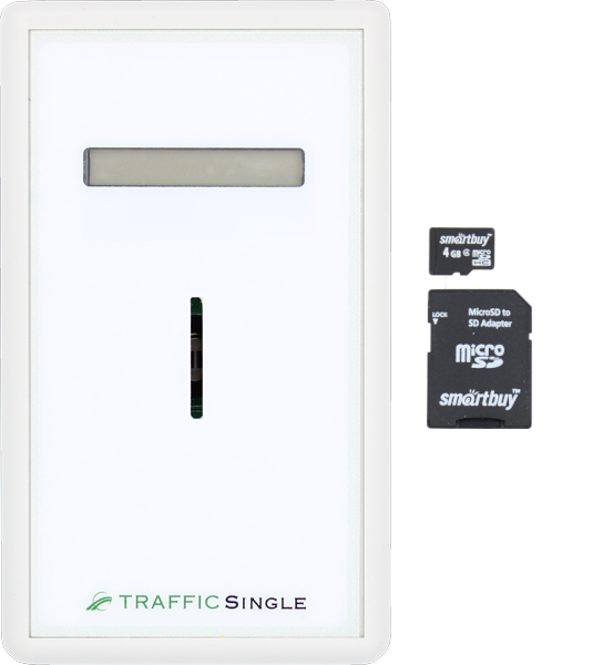 Счетчик посетителей TRAFFIC 2DS